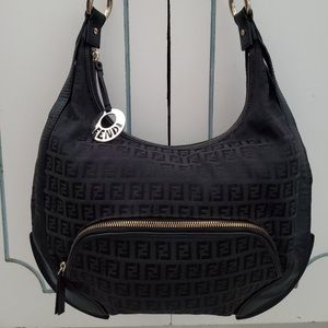 Fendi hobo bag- authentic-